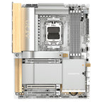 Gigabyte X870E AERO X3D WOOD AM5 ATX Motherboard(X870E AERO X3D WOOD) - 1