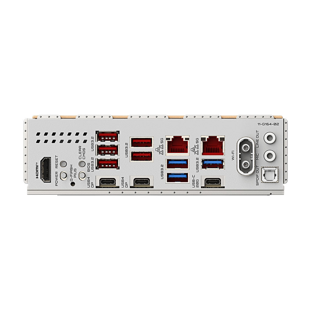 Gigabyte X870E AERO X3D WOOD AM5 ATX Motherboard(X870E AERO X3D WOOD) - 5