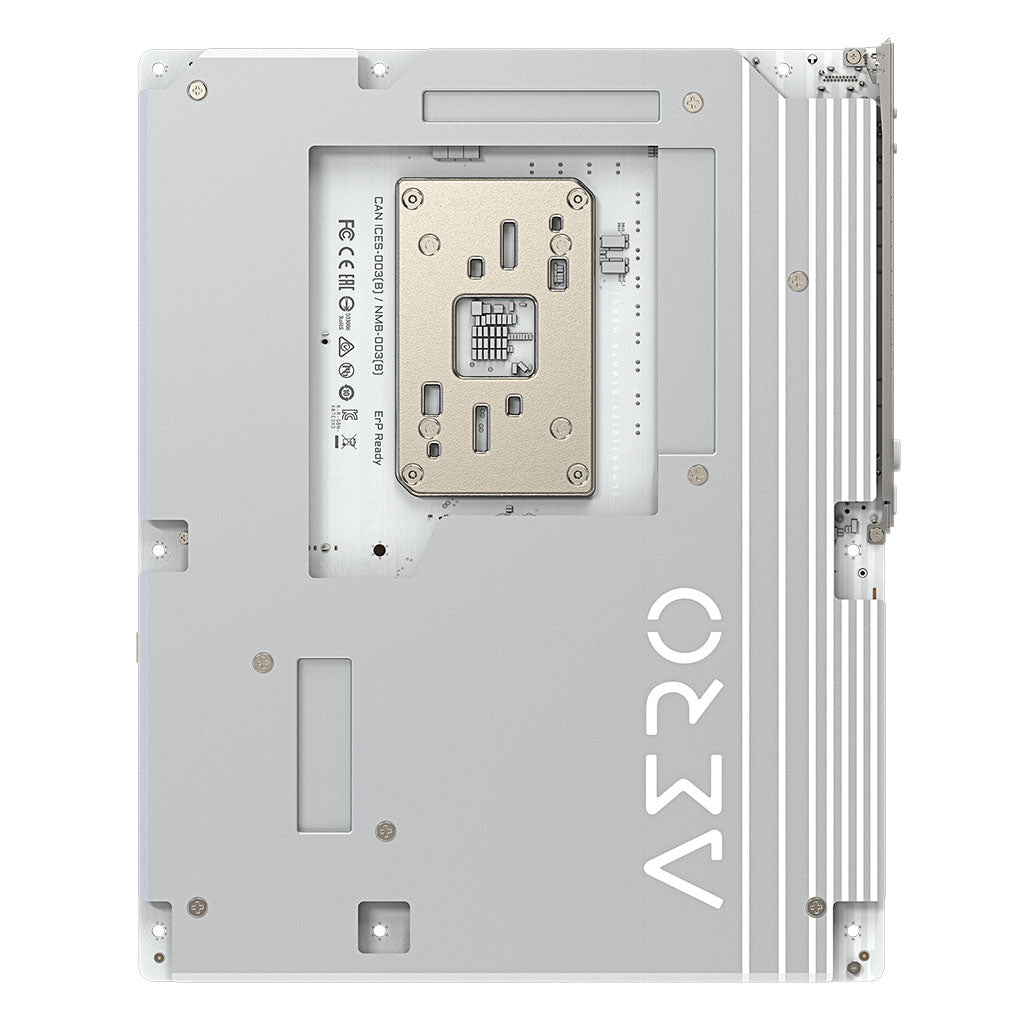 Gigabyte X870E AERO X3D WOOD AM5 ATX Motherboard(X870E AERO X3D WOOD) - 4