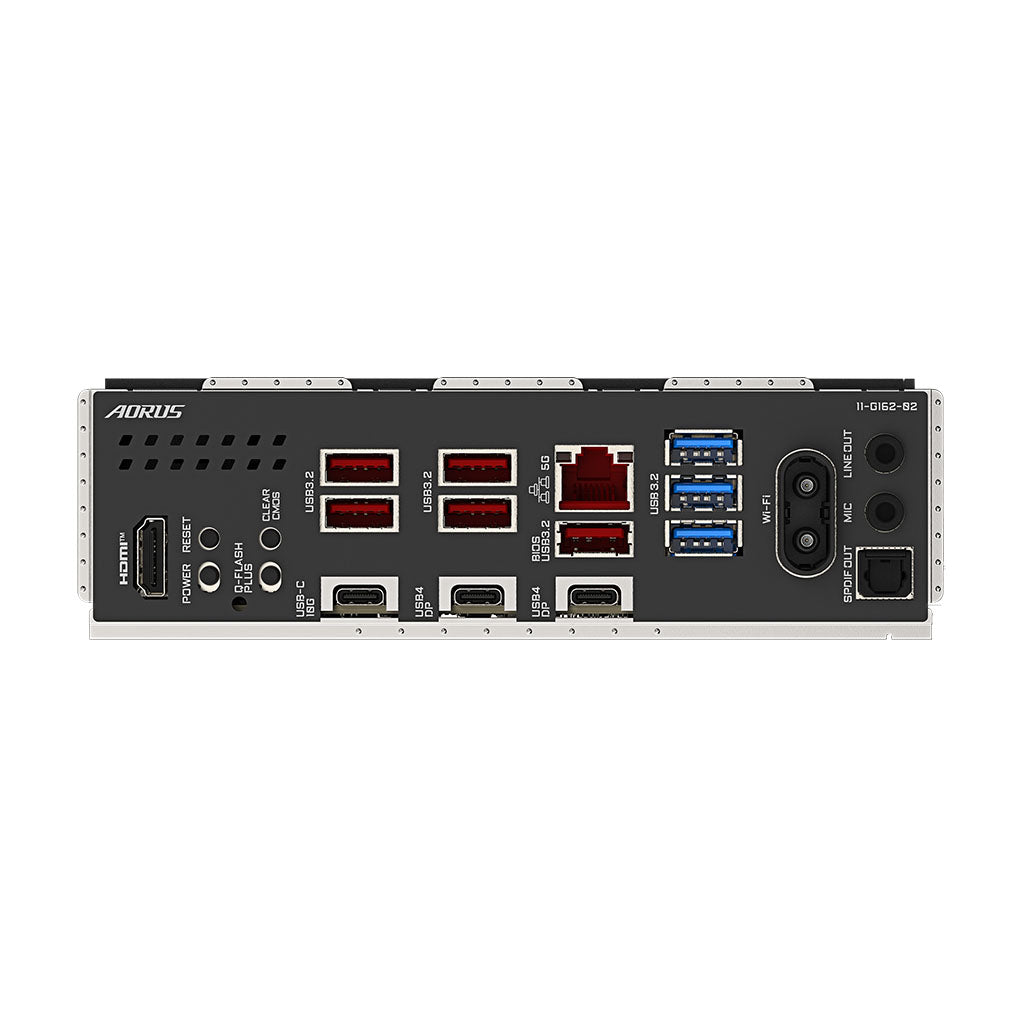 Gigabyte X870E AORUS ELITE X3D AM5 ATX Motherboard(X870E AORUS ELITE X3D) - 6