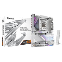 Gigabyte X870E AORUS MASTER X3D ICE AM5 ATX Motherboard(X870E A MASTER X3D ICE) - 1