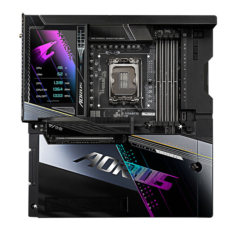 Gigabyte Z790 AORUS XTREME X LGA 1700 E-ATX Motherboard(Z790 AORUS XTREME X) - 2