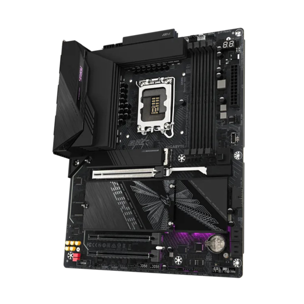 Gigabyte Z890 AORUS ELITE WIFI7 PLUS LGA 1851 ATX Motherboard(Z890 A ELITE WIFI7 P) - 2