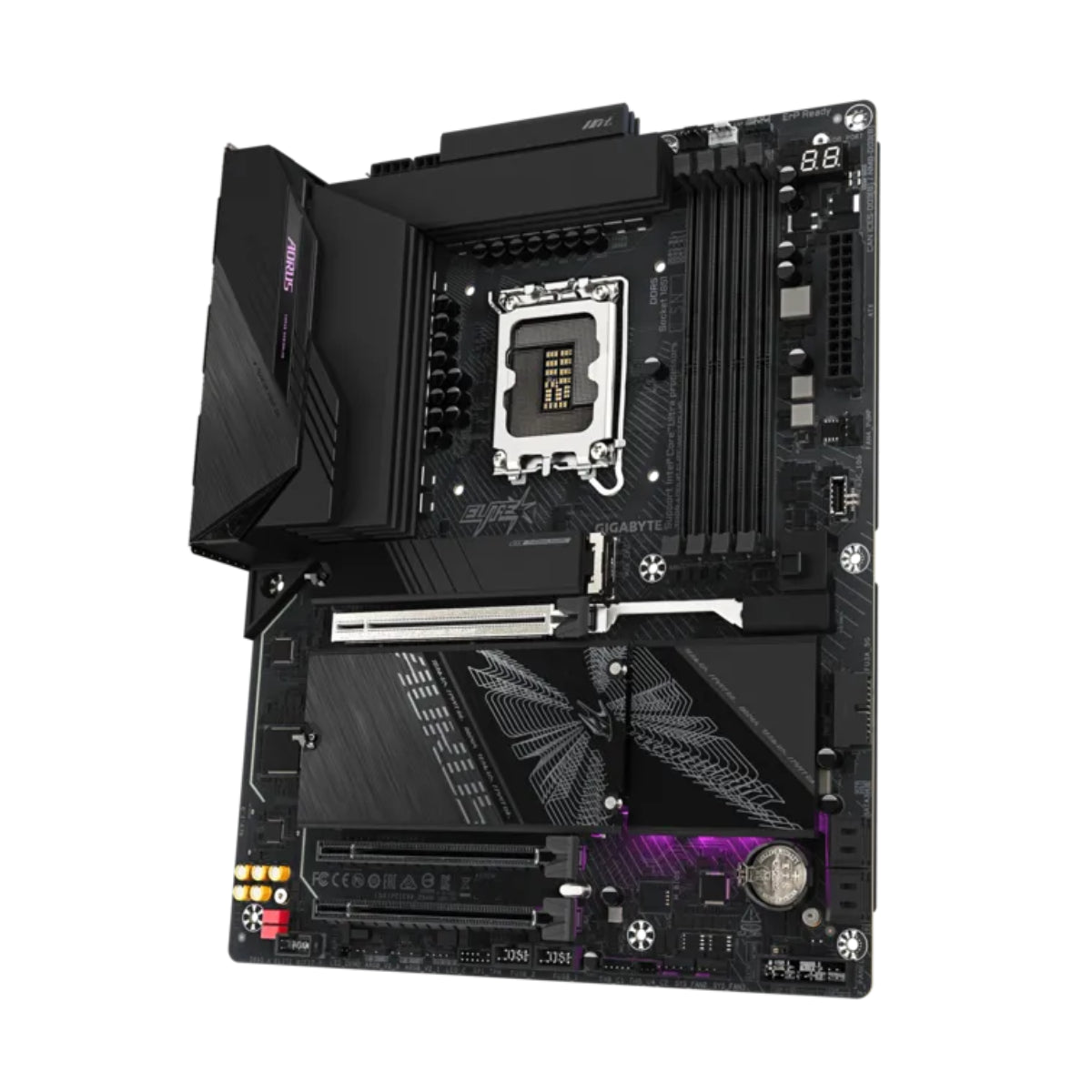 Gigabyte Z890 AORUS ELITE WIFI7 PLUS LGA 1851 ATX Motherboard(Z890 A ELITE WIFI7 P) - 2