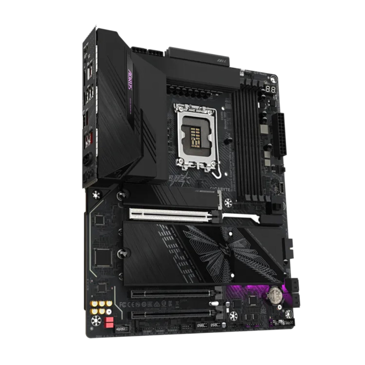 Gigabyte Z890 AORUS ELITE WIFI7 PLUS LGA 1851 ATX Motherboard(Z890 A ELITE WIFI7 P) - 3