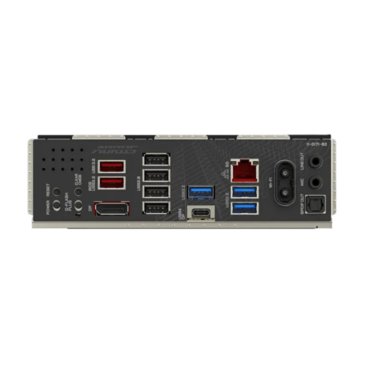 Gigabyte Z890 AORUS ELITE WIFI7 PLUS LGA 1851 ATX Motherboard(Z890 A ELITE WIFI7 P) - 6
