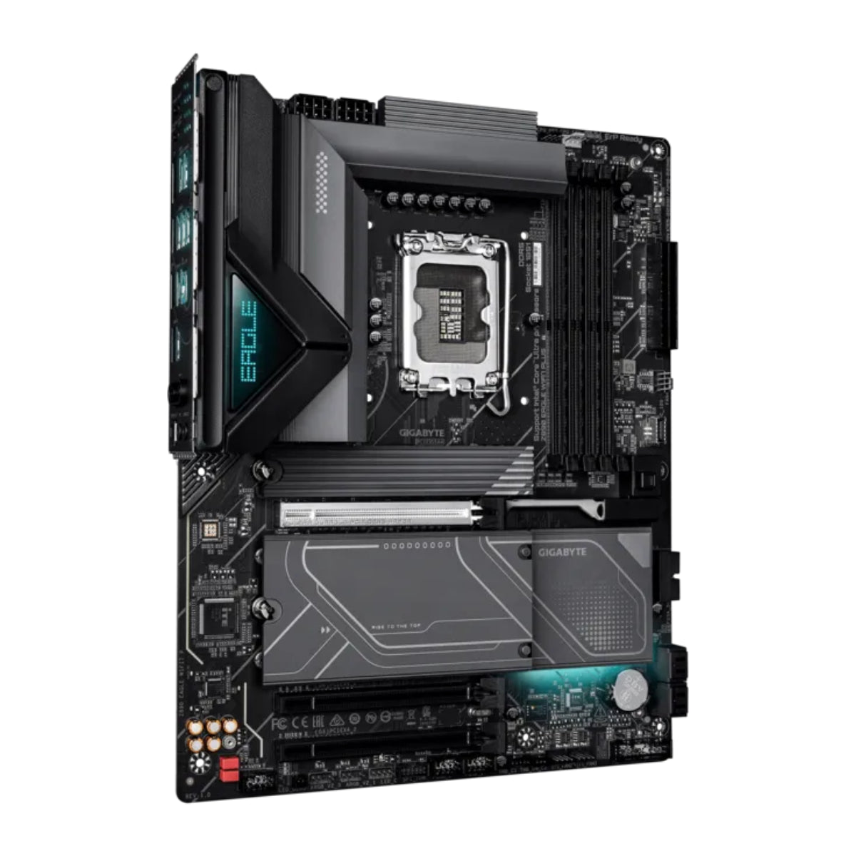 Gigabyte Z890 EAGLE WIFI7 PLUS LGA 1851 ATX Motherboard(Z890 EAGLE WIFI7 P) - 2