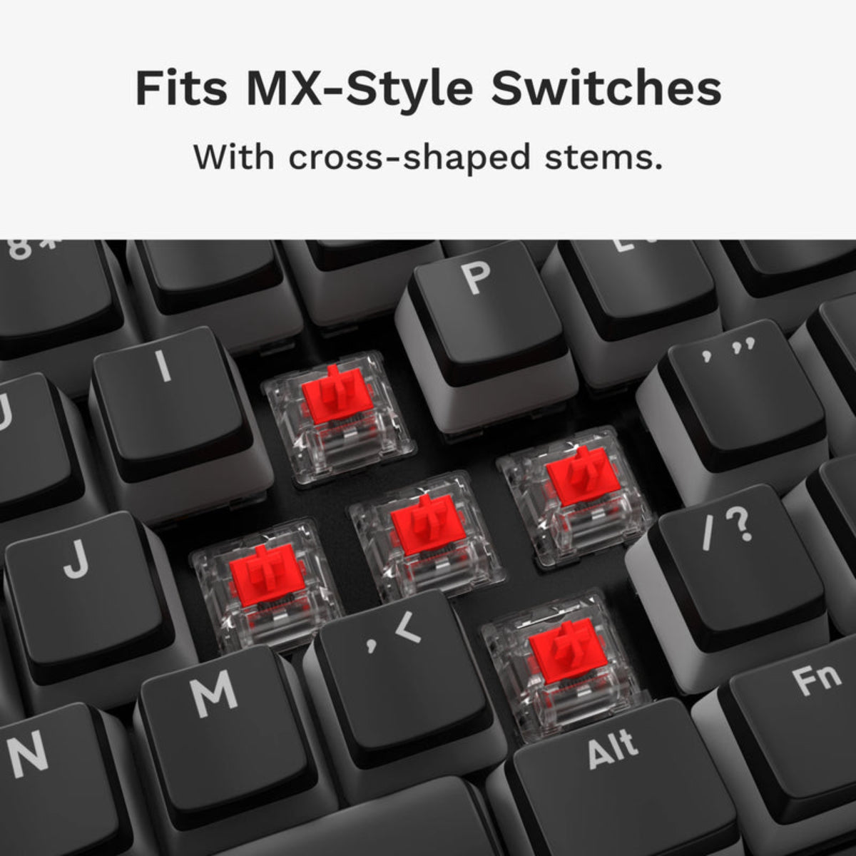 Glorious Aura V3 130-Keys Keycap Set - Black(GLO-KB-ACC-KC-GPBT-AURA-BLK-US) - 5