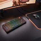 Glorious GMBK Customizable RGB Wired Gaming Keyboard - Black(GLO-GMBK75-BLK-US) - 4