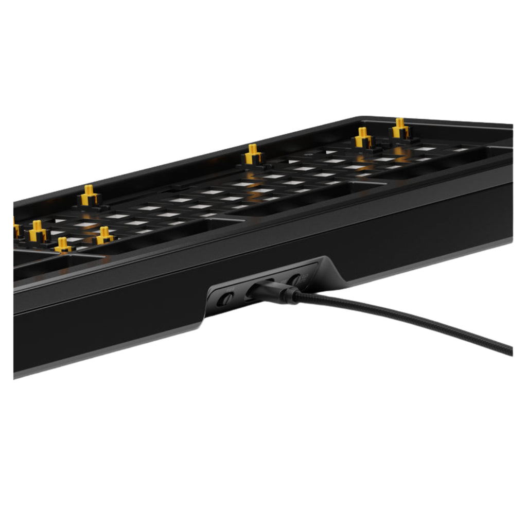Glorious GMMK 3 100% Barebone Wired Gaming Keyboard - Black(GLO-KB-GMMK3-100-BB-W-BLK-US) - 2