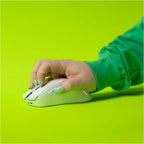 Glorious Model D 2 Wireless Ergonomic RGB BAMF 2.0 Optical Gaming Mouse - White(GLO-MS-DWV2-MW) - 5