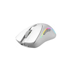 Glorious Model D 2 Wireless Ergonomic RGB BAMF 2.0 Optical Gaming Mouse - White(GLO-MS-DWV2-MW) - 3