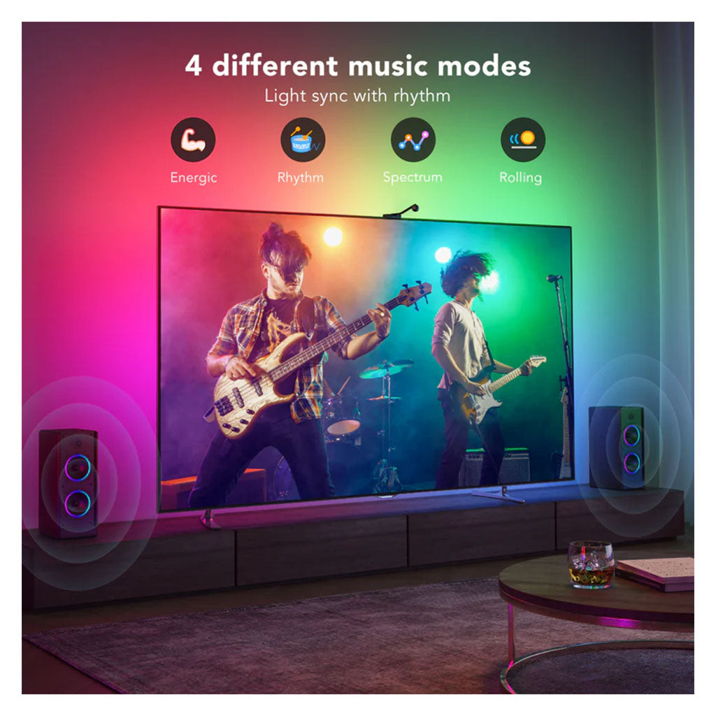 Govee DreamView T1 TV Backlight Immersion Kit (75"-85")(H6198ED2) - 2
