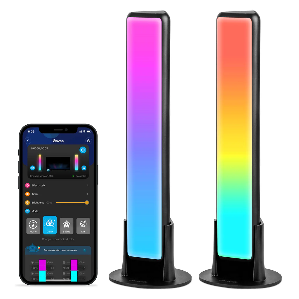 Govee Flow Plus Light Bar Pair RGBIC(H6056ED1) - 2