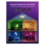 Govee Mini Panel Lights Expansion Pack - 6 Pack(A6069E03) - 6
