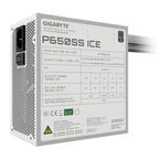 Gigabyte P650SS ICE 80+ Silver Non-Modular Power Supply(GP-P650SS ICE) - 3