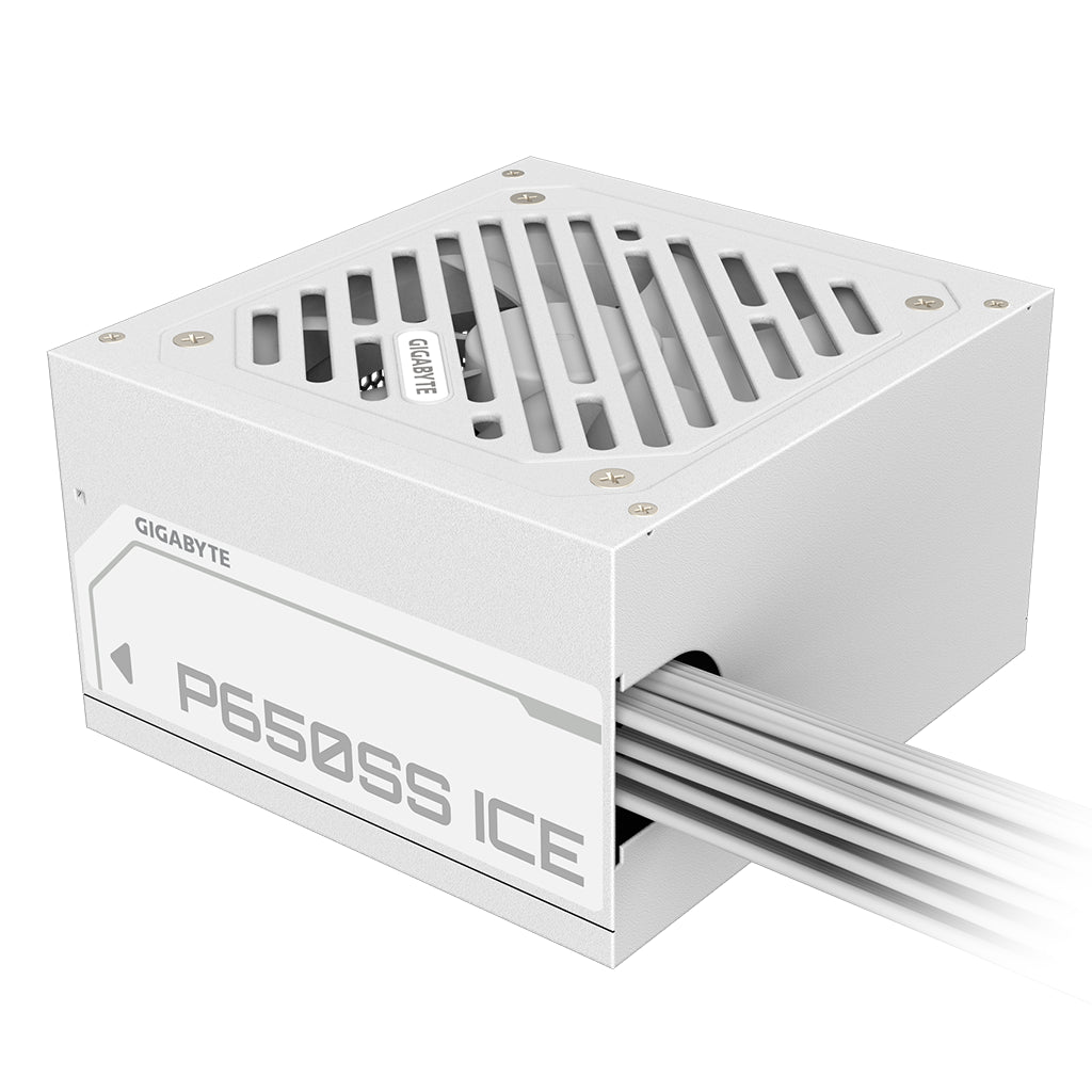 Gigabyte P650SS ICE 80+ Silver Non-Modular Power Supply(GP-P650SS ICE) - 4