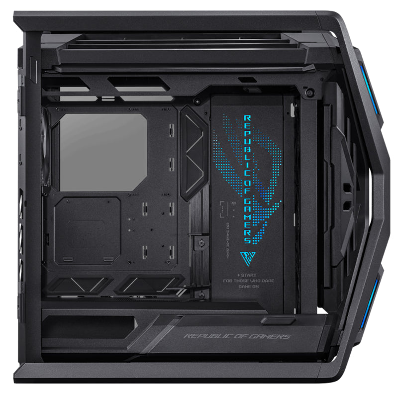 ASUS GR701 ROG Hyperion Tempered Glass Mid-Tower E-ATX Case(GR701 ROG HYPERION) - 5