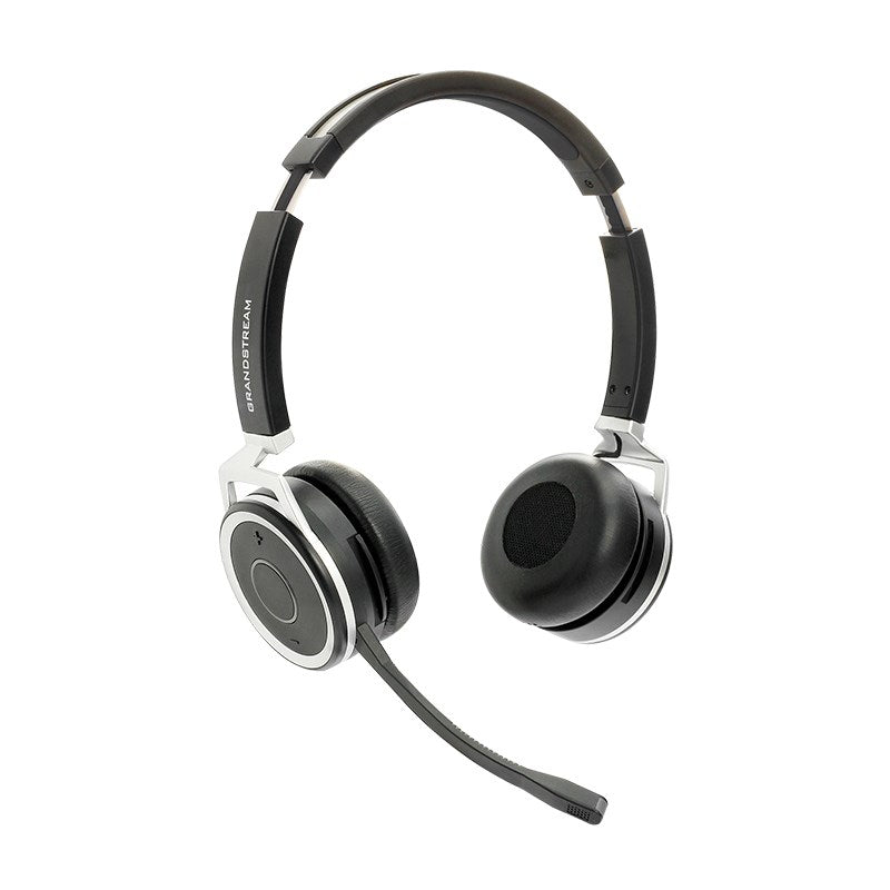 Grandstream GUV3050 Stereo Bluetooth Headset with Charging Stand(GUV3050) - 2