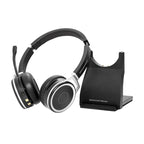 Grandstream GUV3050 Stereo Bluetooth Headset with Charging Stand(GUV3050) - 1