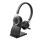 Grandstream GUV3050 Stereo Bluetooth Headset with Charging Stand(GUV3050) - 3