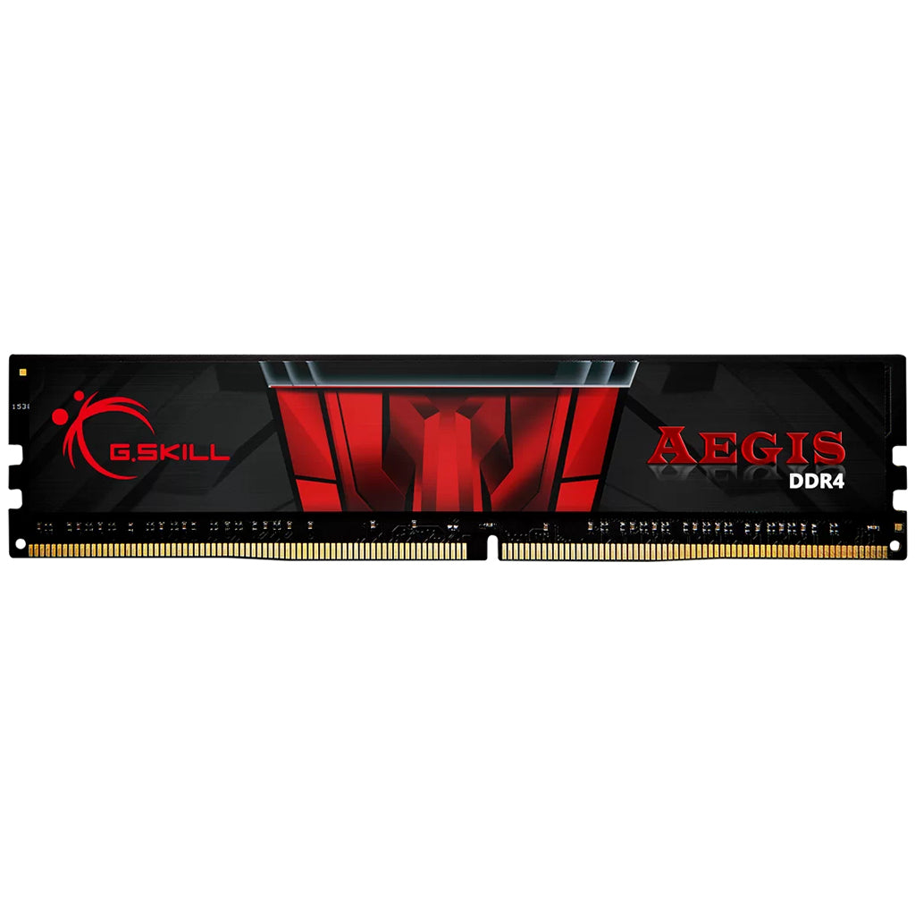 G.Skill Aegis 8GB (1x 8GB) DDR4 2666MHZ CL19 Desktop Memory(F4-2666C19S-8GIS) - 1