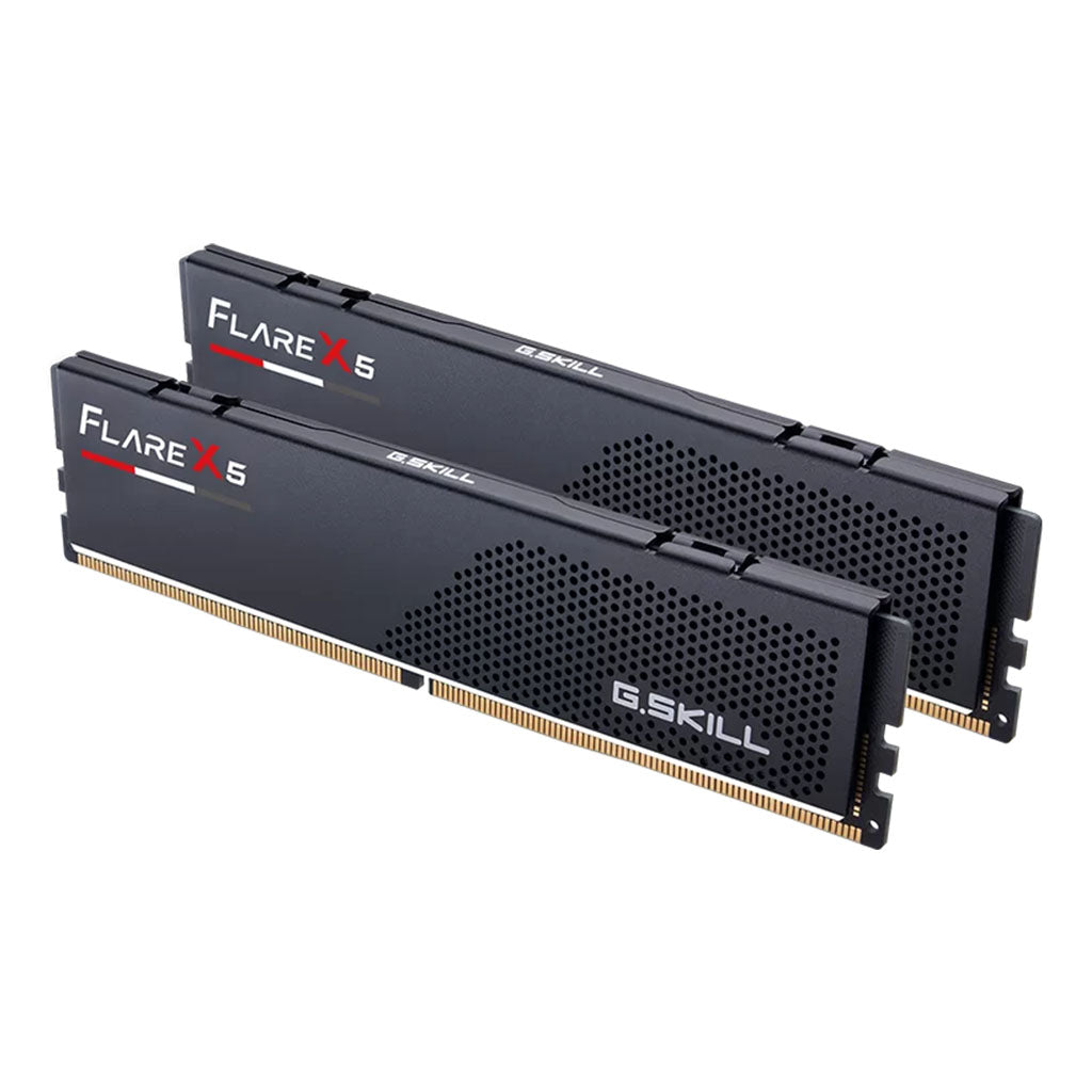 G.Skill Flare X5 16GB (2x8GB) DDR5 6000MHz CL30 EXPO Desktop Memory - Black(F5-6000J3038F8GH2-FX5) - 3