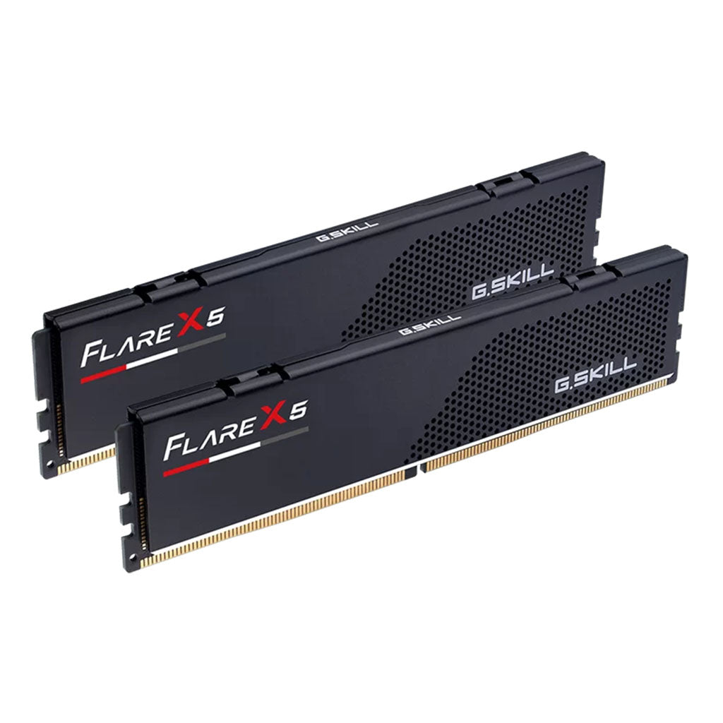 G.Skill Flare X5 16GB (2x8GB) DDR5 6000MHz CL30 EXPO Desktop Memory - Black(F5-6000J3038F8GH2-FX5) - 2