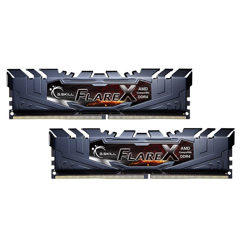 G.Skill Flare X 16GB(2x 8GB) DDR4 3200MHz Desktop Memory(F4-3200C16D-16GFX) - 2