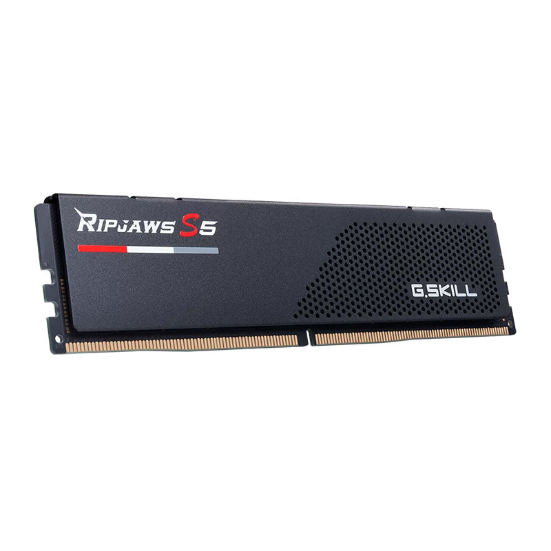 G.Skill Ripjaws S5 32GB (2x 16GB) DDR5 5200MHz CL40 Desktop Memory - Black(F5-5200J4040A16GX2-RS5K) - 3