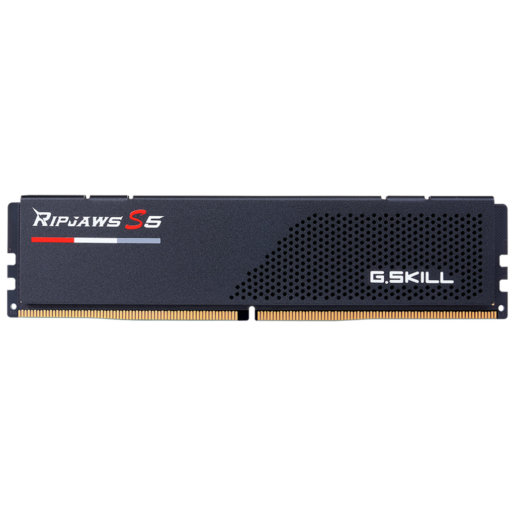 G.Skill Ripjaws S5 32GB (2x 16GB) DDR5 6000MHz C36 Desktop Memory - Black(F5-6000J3636F16GX2-RS5K) - 3