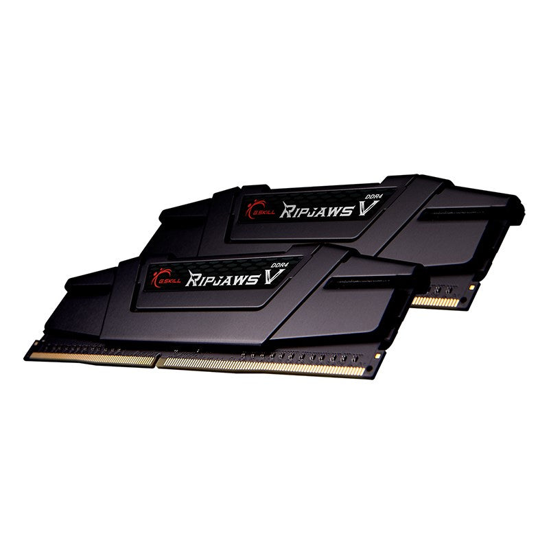 G.Skill Ripjaws V 16GB (2x 8GB) DDR4 3600MHz Desktop Memory - Black(F4-3600C18D-16GVK) - 1