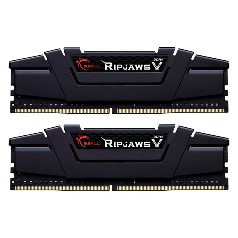 G.Skill Ripjaws V 16GB (2x 8GB) DDR4 4000MHz Desktop Memory - Black(F4-4000C18D-16GVK) - 2