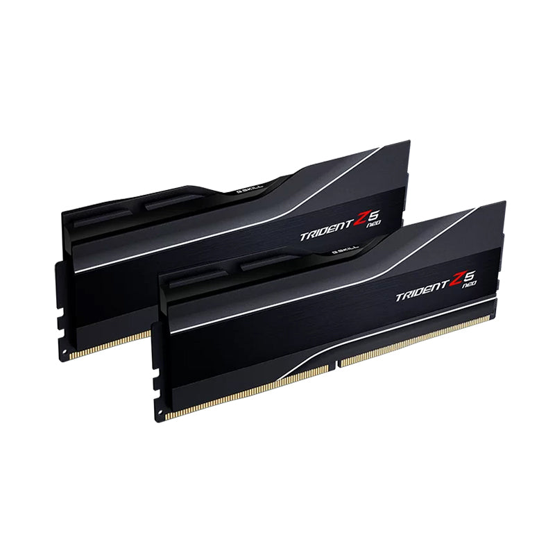 G.Skill Trident Z5 Neo 32GB (2x 16GB) DDR5 6000MHz CL32 AMD Desktop Memory(F5-6000J3238F16GX2-TZ5N) - 1