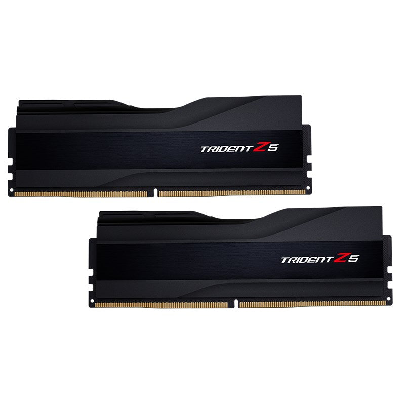 G.Skill Trident Z5 32GB (2x 16GB) DDR5 5600MHz CL40 Desktop Memory - Black(F5-5600J4040C16GX2-TZ5K) - 2