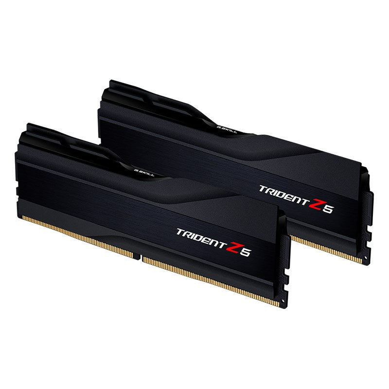 G.Skill Trident Z5 32GB (2x 16GB) DDR5 5600MHz CL40 Desktop Memory - Black(F5-5600J4040C16GX2-TZ5K) - 4