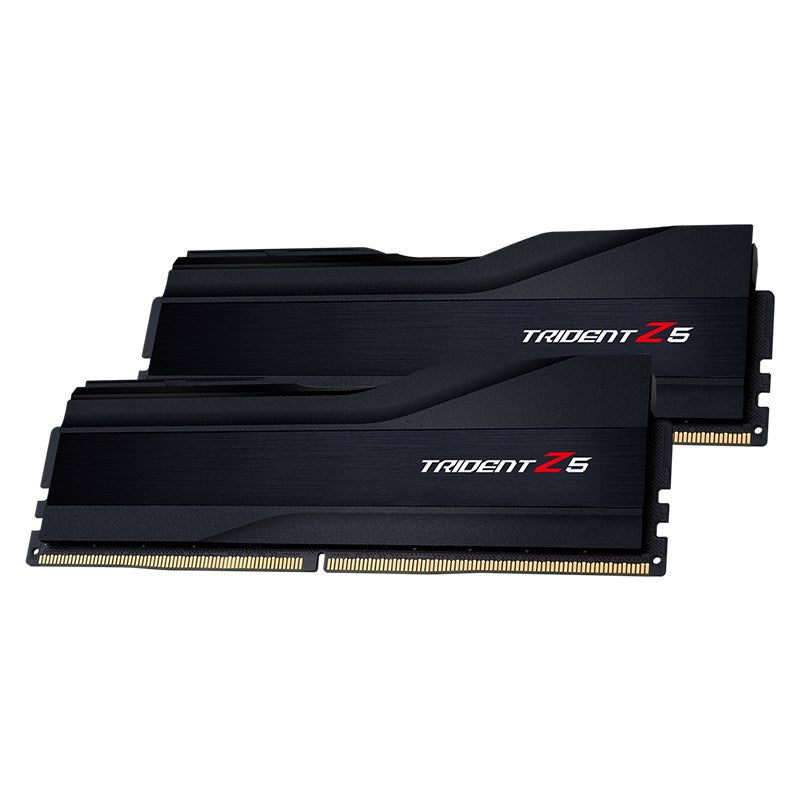 G.Skill Trident Z5 32GB (2x 16GB) DDR5 5600MHz CL40 Desktop Memory - Black(F5-5600J4040C16GX2-TZ5K) - 1