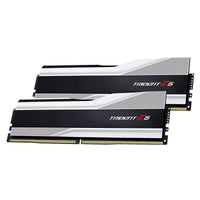 G.Skill Trident Z5 32GB (2x 16GB) DDR5 6000MHz CL36 Desktop Memory - White(F5-6000J3636F16GX2-TZ5S) - 1