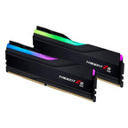G.Skill Trident Z5 RGB 32GB (2x 16GB) DDR5 6000MHz CL30 Desktop Memory - Black(F5-6000J3040F16GX2-TZ5RK) - 2