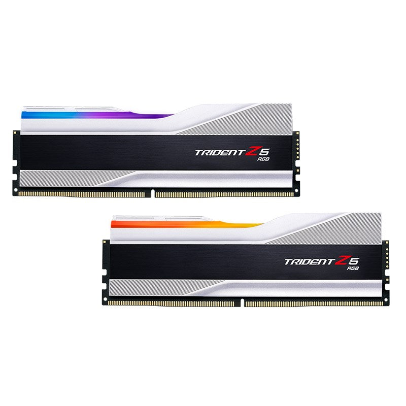 G.Skill Trident Z5 RGB 64GB (2x 32GB) DDR5 6000MHz Memory - White(F5-6000J3040G32GX2-TZ5RS ) - 2