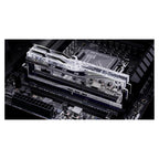 G.Skill Trident Z5 Royal RGB 32GB (2x 16GB) DDR5 7600MHz CL36 Desktop Memory - Silver(F5-7600J3646G16GX2-TR5S) - 4