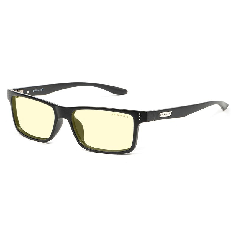 Gunnar Vertex Indoor Digital Eyewear - Onyx Amber(GN-VER-00101) - 1