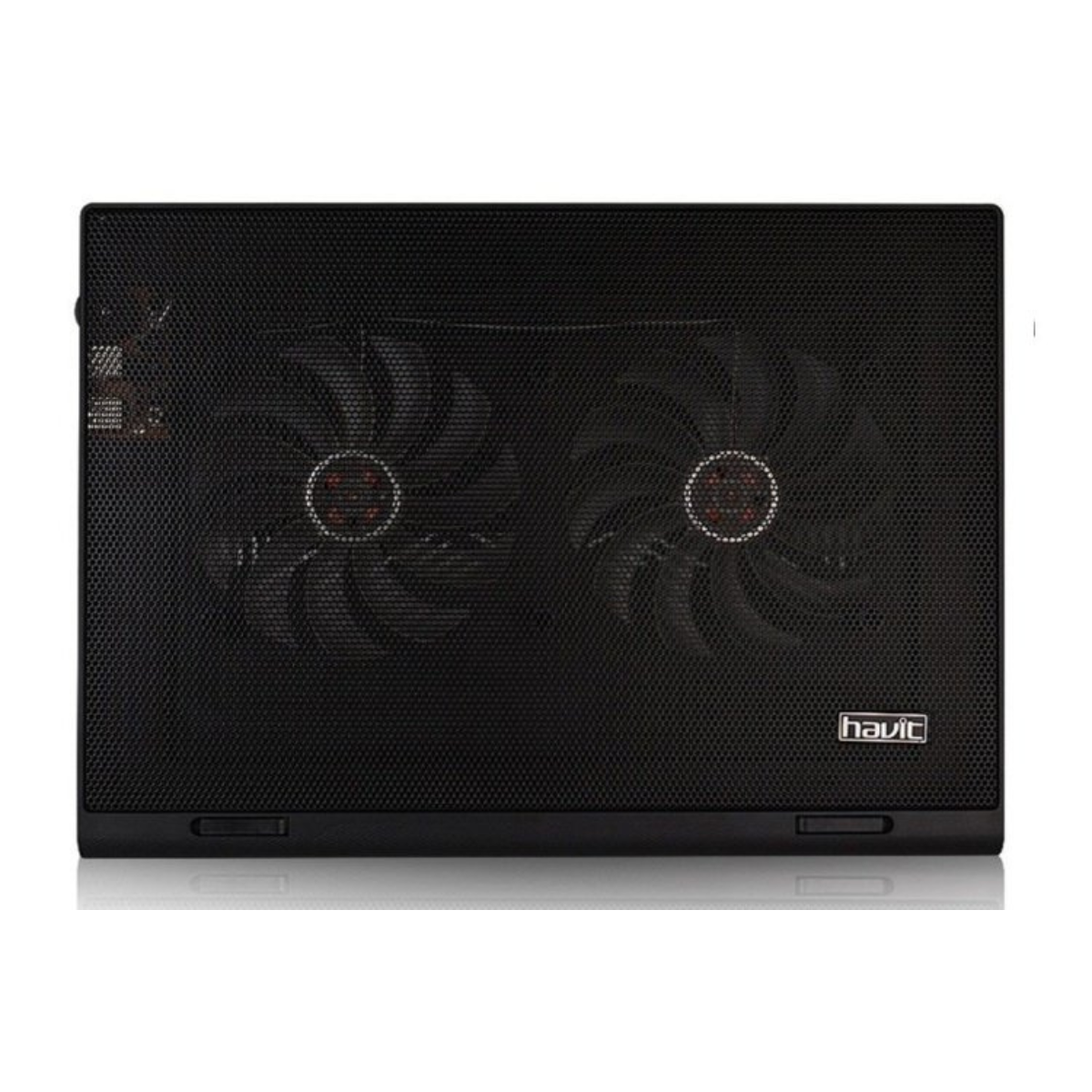 Havit 14-15.6-Inch Laptop Cooler - Black(HV-F2050) - 2
