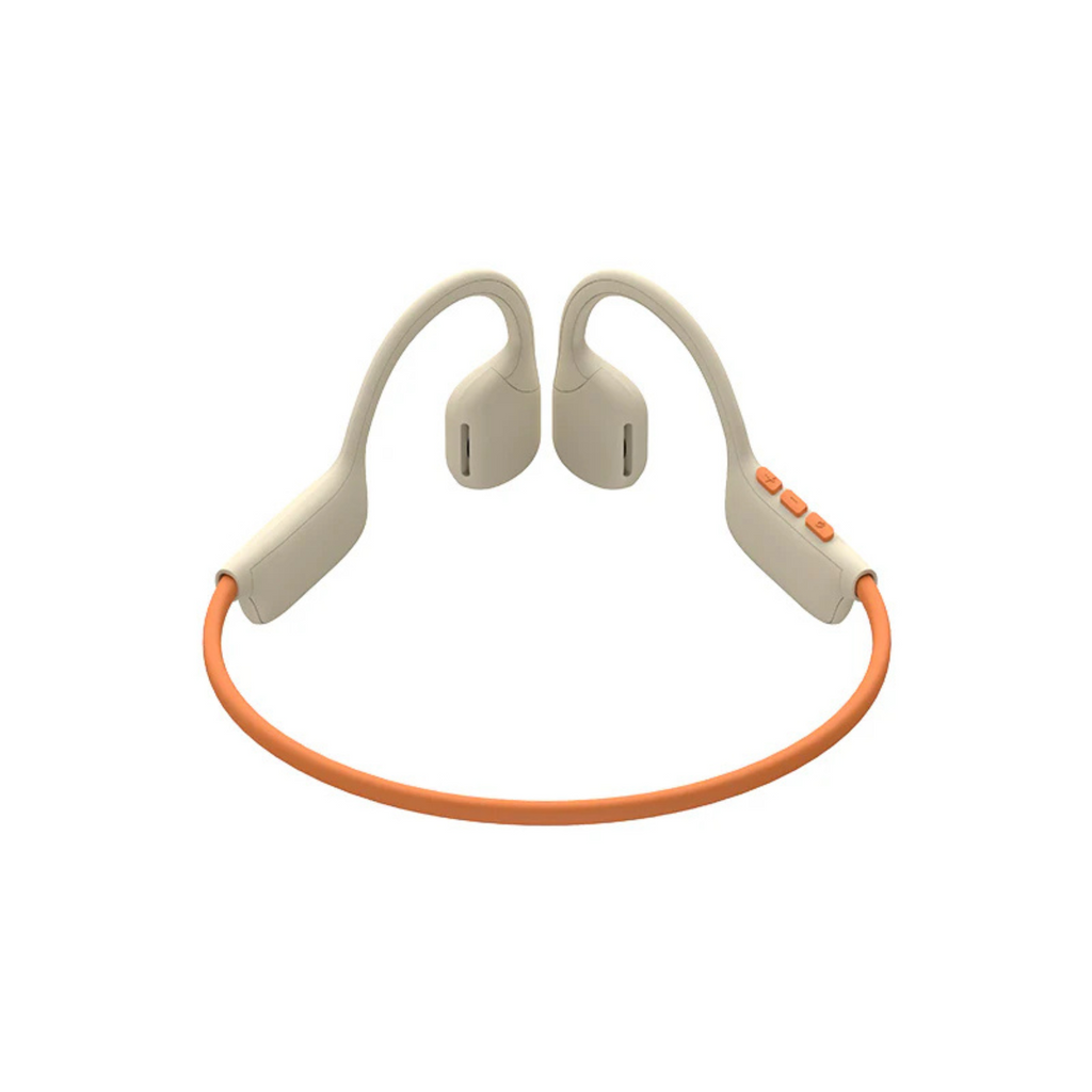 Havit E510BT Freego1 Air Open Ear Air Conduction Headphones - Beige(E510BT-BGE) - 4