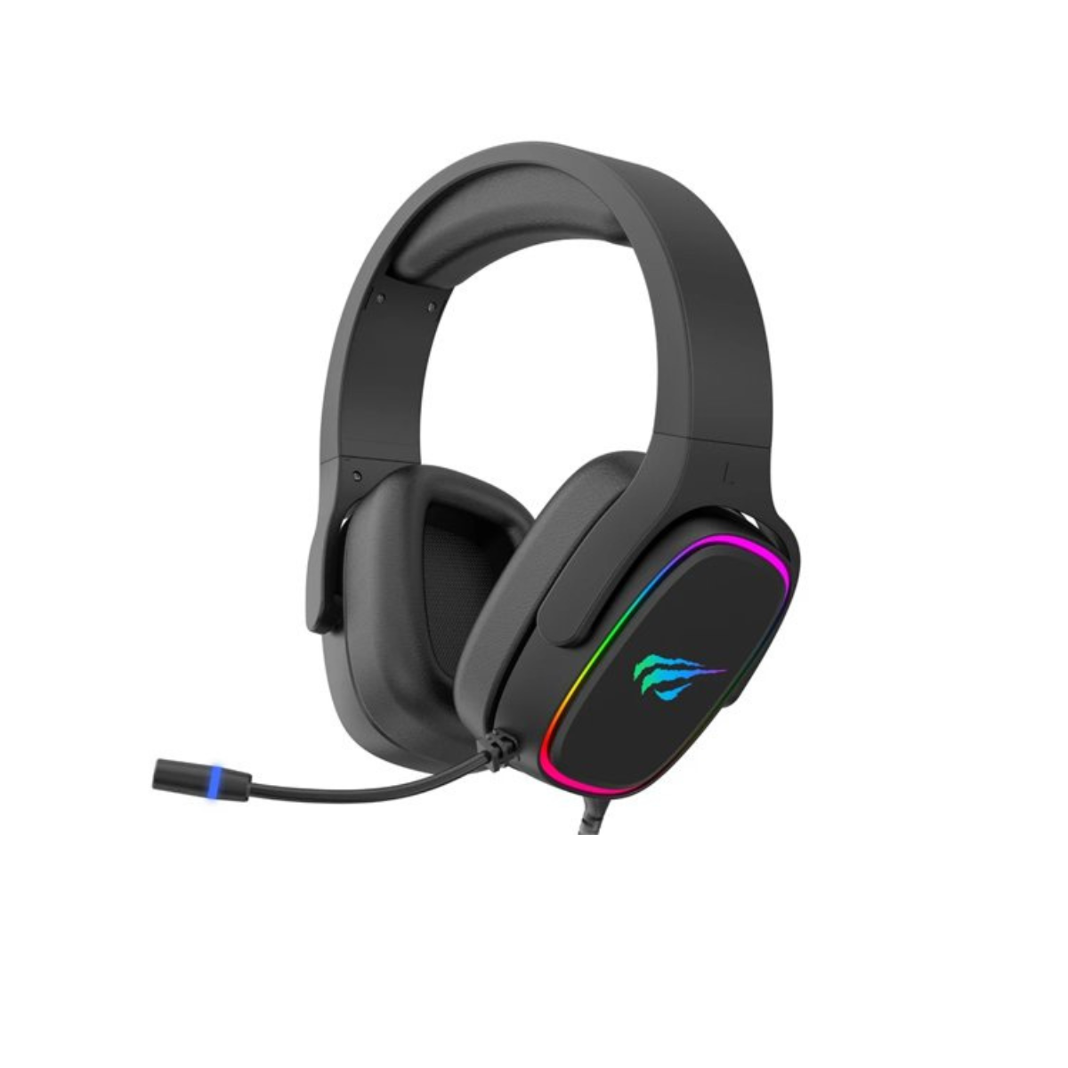 Havit H2029U 7.1 USB Surround Sound RGB Gaming Headphone(H2029U) - 1