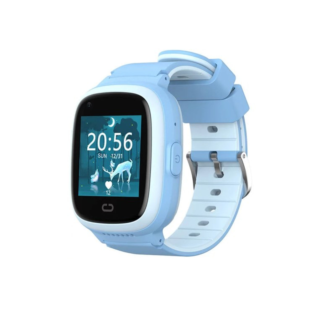 Havit KW11 4G Calling GPS Parent App Control Kids Smart Watch - Blue(KW11-BLU) - 1