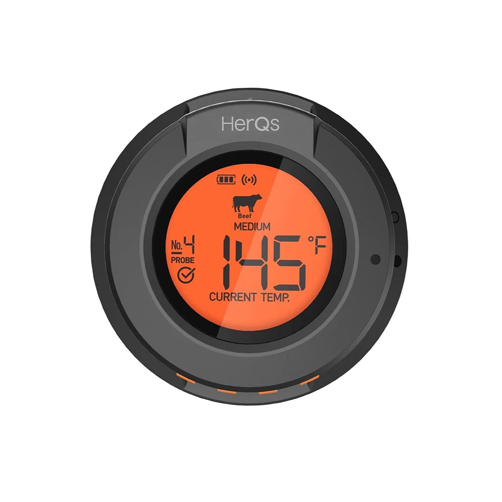 HerQs Dome - Smart Kettle BBQ Thermometer(HERQS003) - 1
