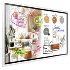 Samsung Flip WM55FX 55" 4K UHD 450nits Collaboration Touch Interactive Display