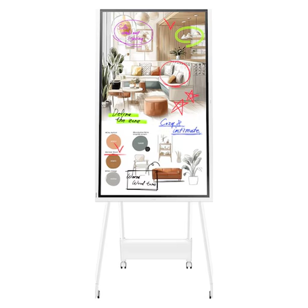 Samsung Flip WM55FX 55" 4K UHD 450nits Collaboration Touch Interactive Display