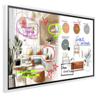 Samsung Flip WM65FX 65" 4K UHD 450nits Collaboration Touch Interactive Display